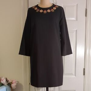 Kate Spade Lucy Embellished Neck Dress Sz. 8